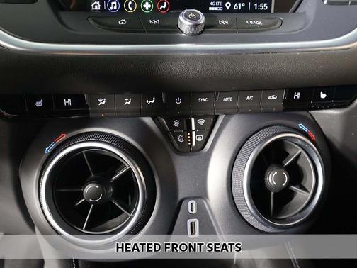 Cherry Red Tintcoat 2021 Chevrolet Blazer 2LT