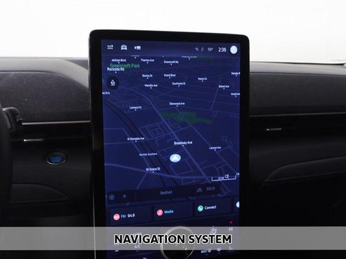 Star White Metallic Tri-Coat 2024 Ford Mustang Mach-E Premium