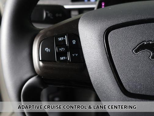 Star White Metallic Tri-Coat 2024 Ford Mustang Mach-E Premium