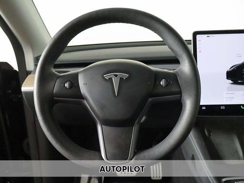 Solid Black 2023 Tesla Model Y Performance Dual Motor All-Wheel Drive