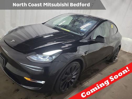 Solid Black 2023 Tesla Model Y Performance Dual Motor All-Wheel Drive