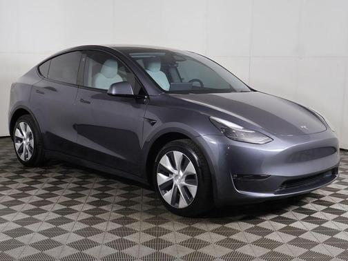Gray 2023 Tesla Model Y Long Range Dual Motor All-Wheel Drive