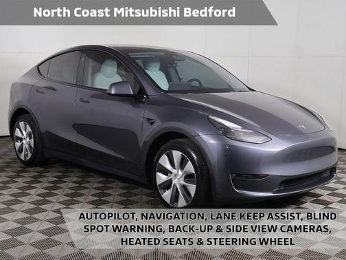 Gray 2023 Tesla Model Y Long Range Dual Motor All-Wheel Drive