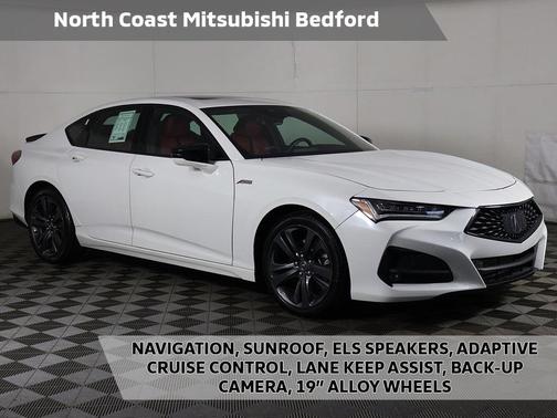 2022 Acura TLX A-Spec