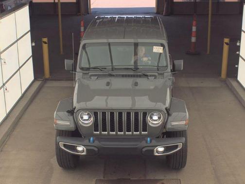 Sting-Gray Clearcoat 2023 Jeep Wrangler 4xe Sahara