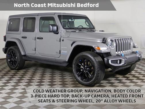 Sting-Gray Clearcoat 2023 Jeep Wrangler 4xe Sahara