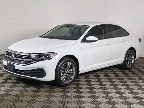 Opal White Pearl 2023 Volkswagen Jetta 1.5T SE