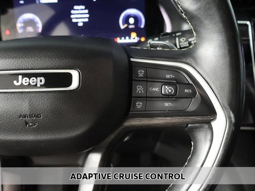 Diamond Black Crystal Pearlcoat 2021 Jeep Grand Cherokee L Limited
