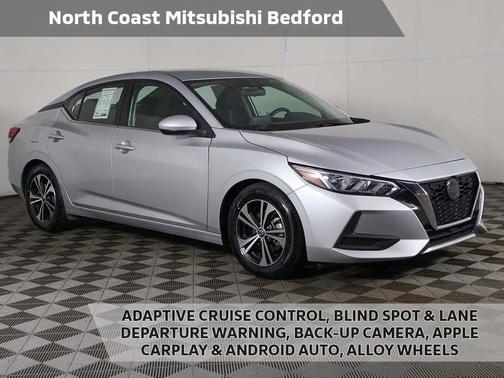 Brilliant Silver Metallic 2023 Nissan Sentra SV