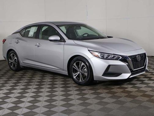 Brilliant Silver Metallic 2023 Nissan Sentra SV