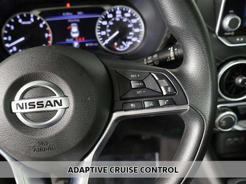 Brilliant Silver Metallic 2023 Nissan Sentra SV
