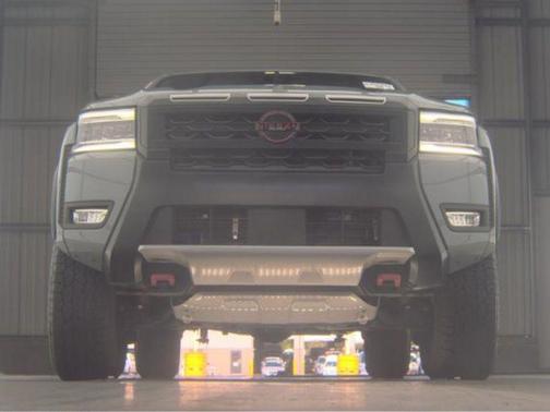 Boulder Gray Pearl 2025 Nissan Frontier PRO-4X