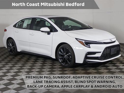 2025 Toyota Corolla SE