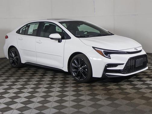 2025 Toyota Corolla SE