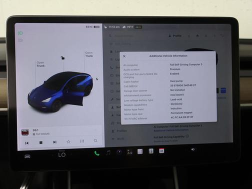 Deep Blue Metallic 2020 Tesla Model Y Long Range Dual Motor All-Wheel Drive