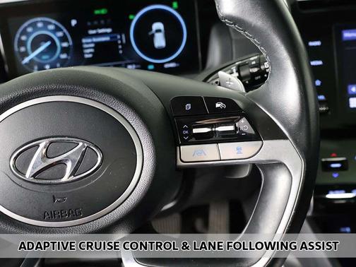 Quartz White 2022 Hyundai TUCSON Hybrid SEL Convenience