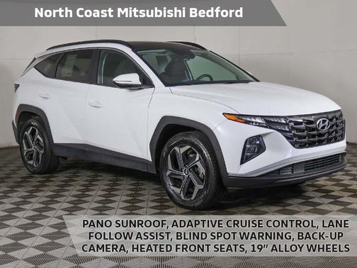 Quartz White 2022 Hyundai TUCSON Hybrid SEL Convenience