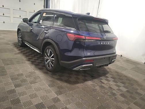 Blue 2023 INFINITI QX60 SENSORY