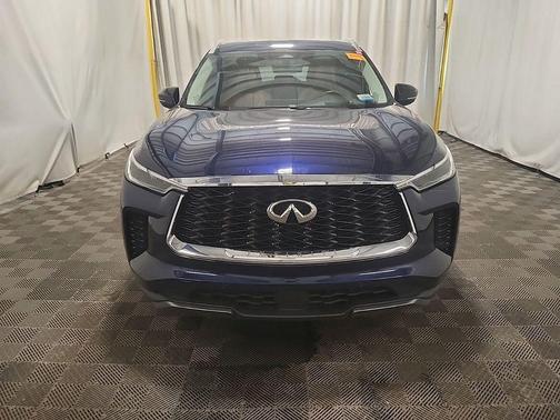 Blue 2023 INFINITI QX60 SENSORY