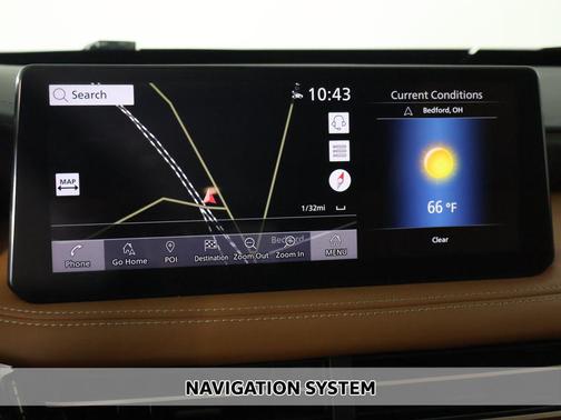 Blue 2023 INFINITI QX60 SENSORY