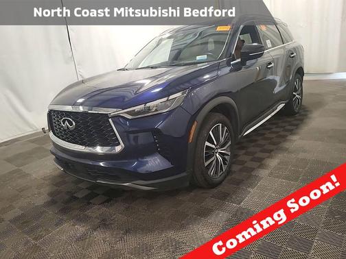 Blue 2023 INFINITI QX60 SENSORY