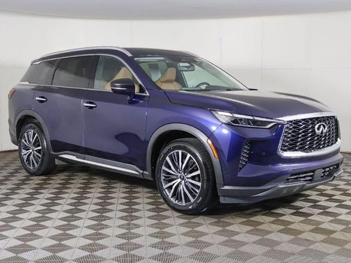 Blue 2023 INFINITI QX60 SENSORY