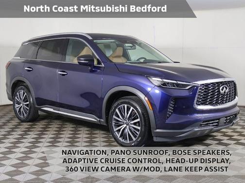 Blue 2023 INFINITI QX60 SENSORY