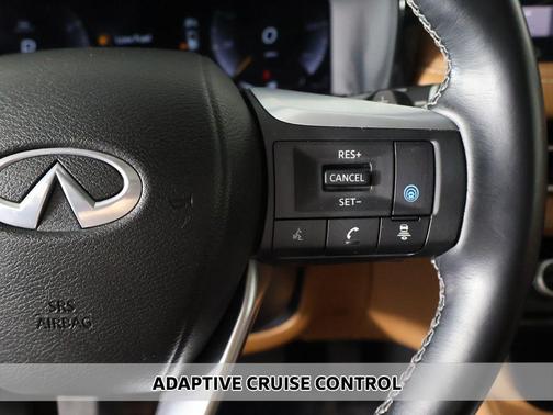 Blue 2023 INFINITI QX60 SENSORY
