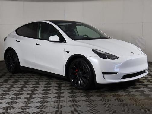2022 Tesla Model Y Performance Dual Motor All-Wheel Drive