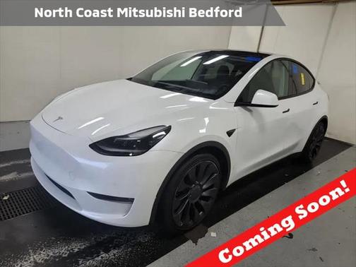2022 Tesla Model Y Performance Dual Motor All-Wheel Drive