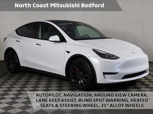 2022 Tesla Model Y Performance Dual Motor All-Wheel Drive