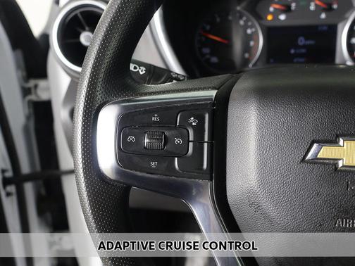 Summit White 2024 Chevrolet Blazer 2LT