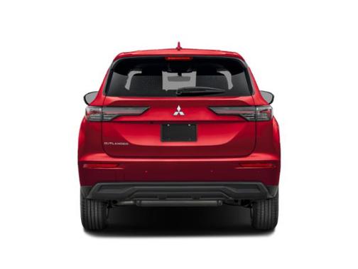 Graphite Gray 2026 Mitsubishi Outlander ES S-AWC