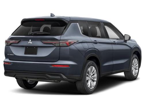 Graphite Gray 2026 Mitsubishi Outlander ES S-AWC