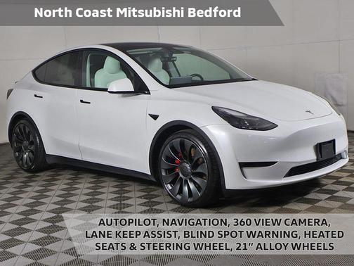 2023 Tesla Model Y Performance Dual Motor All-Wheel Drive