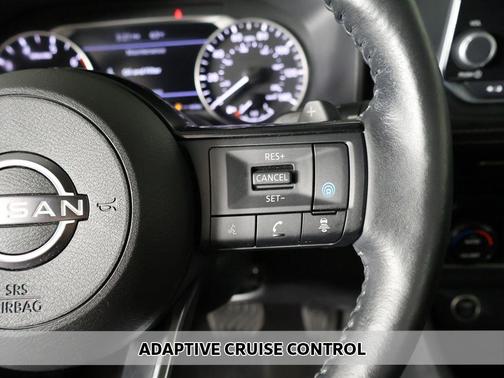 Scarlet Ember Tintcoat 2023 Nissan Rogue SV