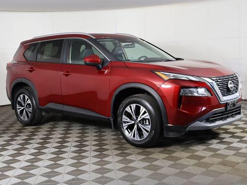 Scarlet Ember Tintcoat 2023 Nissan Rogue SV