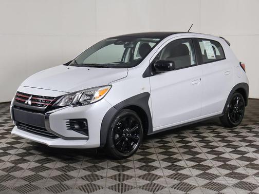 2024 Mitsubishi Mirage Black Edition