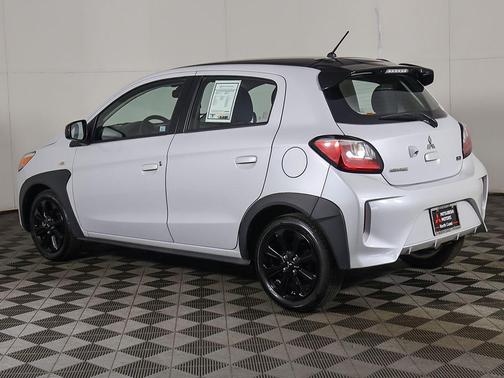 2024 Mitsubishi Mirage Black Edition