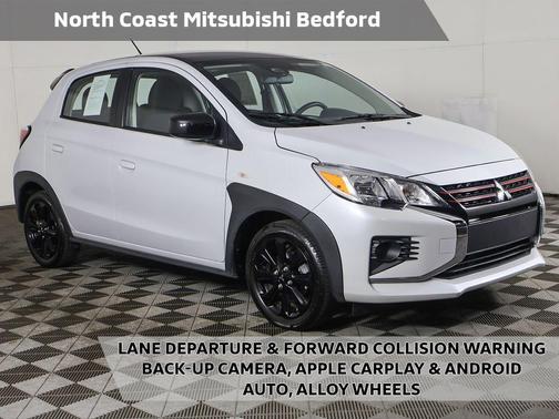 2024 Mitsubishi Mirage Black Edition