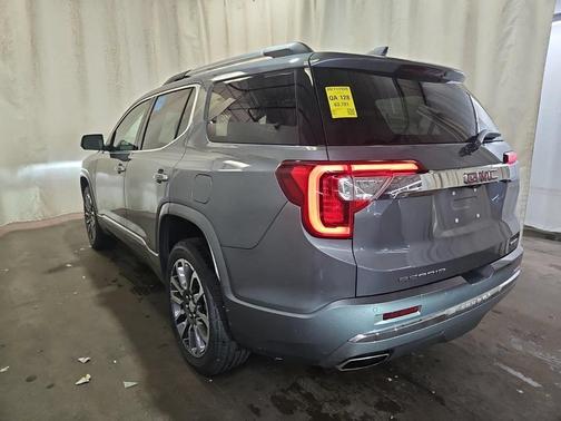 Satin Steel Metallic 2021 GMC Acadia Denali