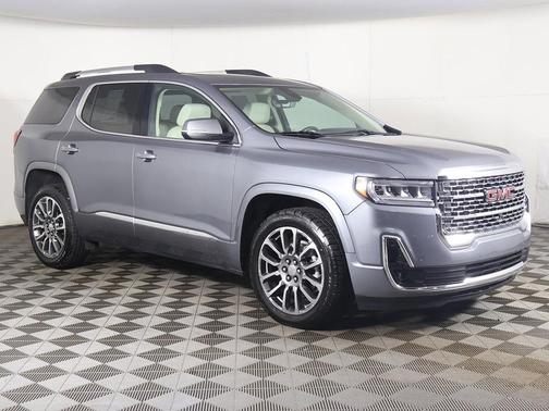 Satin Steel Metallic 2021 GMC Acadia Denali