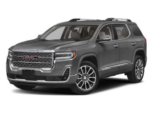Satin Steel Metallic 2021 GMC Acadia Denali