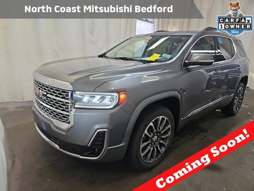 Satin Steel Metallic 2021 GMC Acadia Denali