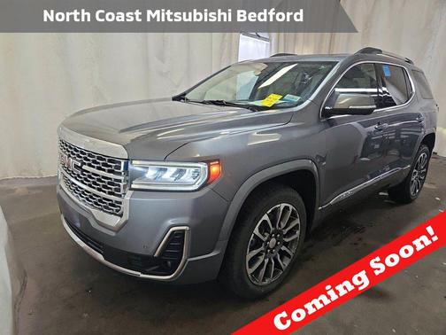 Satin Steel Metallic 2021 GMC Acadia Denali