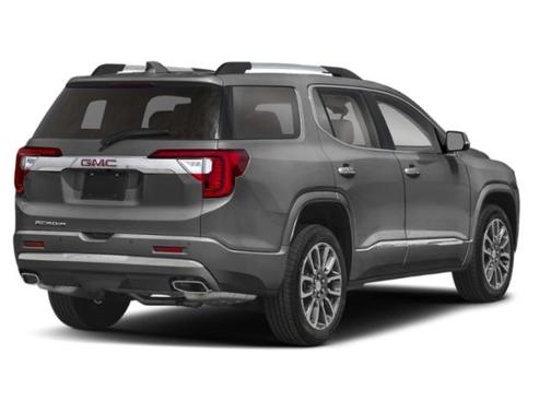 Satin Steel Metallic 2021 GMC Acadia Denali