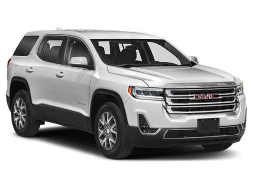 Satin Steel Metallic 2021 GMC Acadia Denali