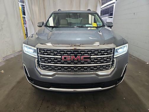 Satin Steel Metallic 2021 GMC Acadia Denali