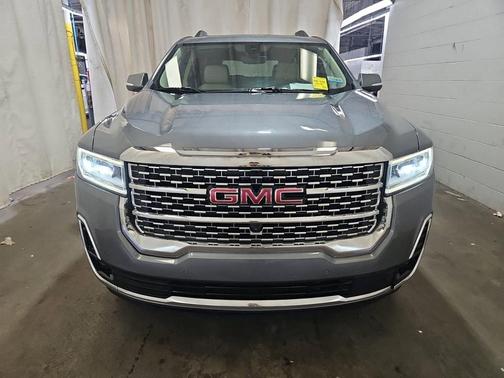 Satin Steel Metallic 2021 GMC Acadia Denali