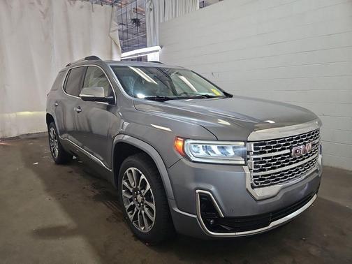 Satin Steel Metallic 2021 GMC Acadia Denali